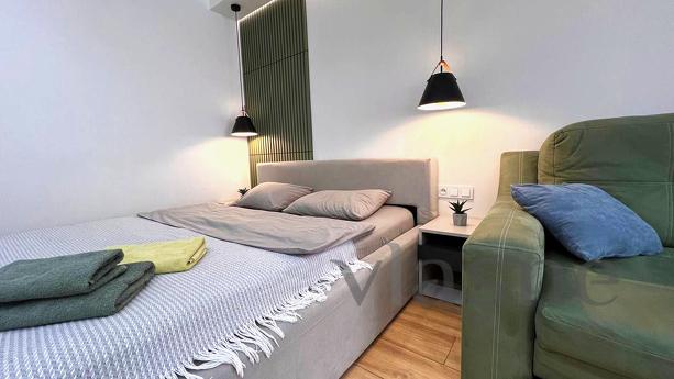 Modern design and comfort in the best area, Dnipro (Dnipropetrovsk) - günlük kira için daire