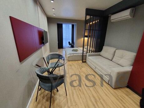 An apartment where you want to turn around, Dnipro (Dnipropetrovsk) - günlük kira için daire