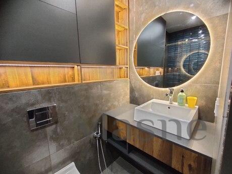 An apartment where you want to turn around, Dnipro (Dnipropetrovsk) - günlük kira için daire