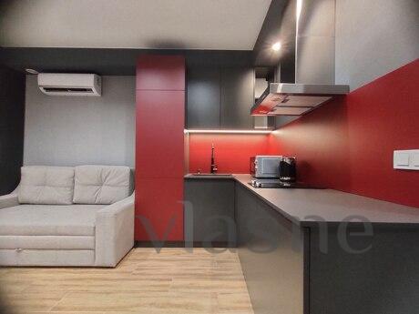 An apartment where you want to turn around, Dnipro (Dnipropetrovsk) - günlük kira için daire