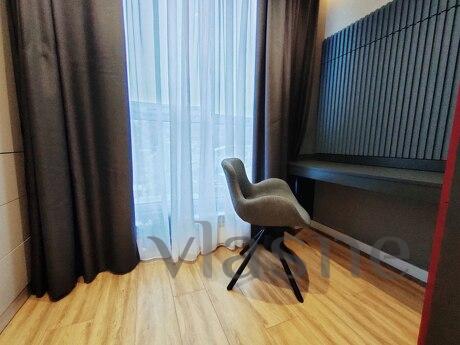 An apartment where you want to turn around, Dnipro (Dnipropetrovsk) - günlük kira için daire