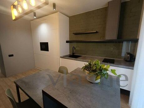 Premium apartment in charge of Bartalameo, Dnipro (Dnipropetrovsk) - günlük kira için daire