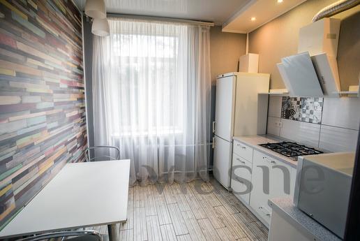 The center of the place and the calm expanse of the sky, Dnipro (Dnipropetrovsk) - günlük kira için daire