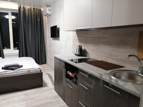 The apartment is dark, where the day is forgotten, Dnipro (Dnipropetrovsk) - günlük kira için daire