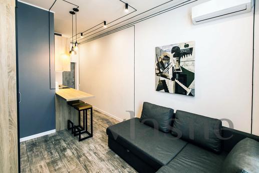 Charming evening for the hour of travel, Dnipro (Dnipropetrovsk) - günlük kira için daire