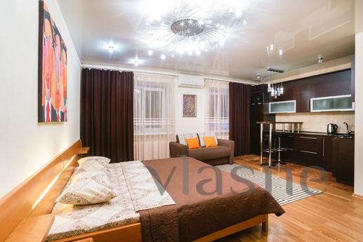 1 bedroom apartment in the center, Dnipro (Dnipropetrovsk) - mieszkanie po dobowo