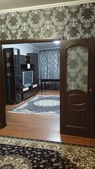 4 bedroom apartment, Aktobe - günlük kira için daire