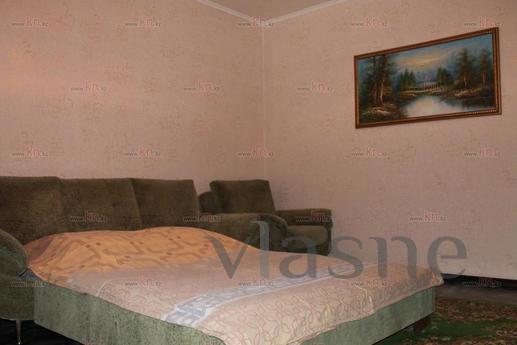 Apartments for rent, night, hour, Southe, Karaganda - apartment by the day