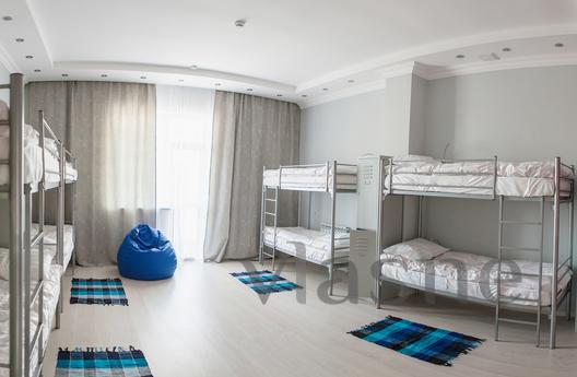 Hospital beds in the hostel Good.Time, Astana - günlük kira için daire