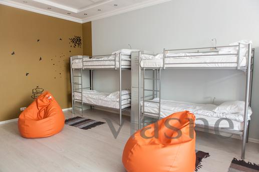 Hospital beds in the hostel Good.Time, Astana - günlük kira için daire