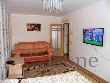 1 bedroom apartment in KZHBI, Kostanay - apartment by the day
