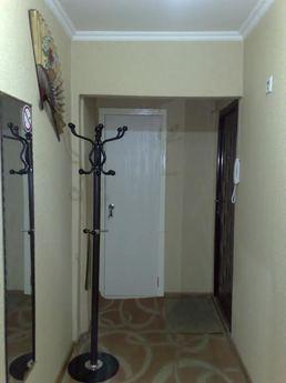 1-bedroom apartment, 8 md., Almaty - günlük kira için daire