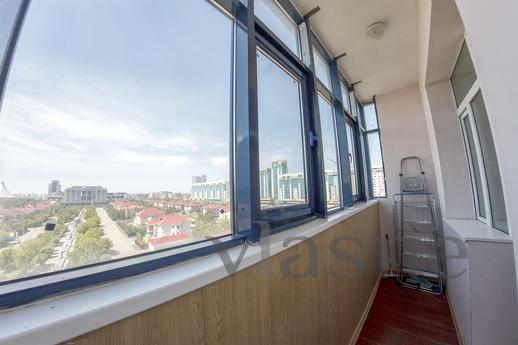 for rent in Astana on the left bank, Astana - günlük kira için daire