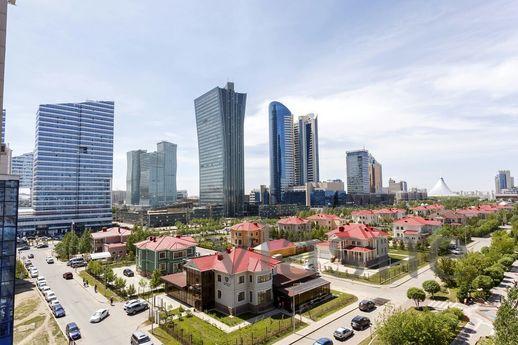 for rent in Astana on the left bank, Astana - günlük kira için daire