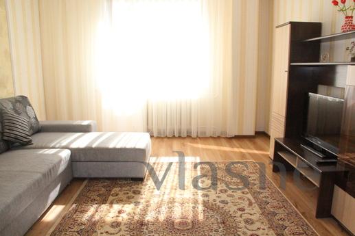 2 bedroom apartment LCD Sarmatian, Astana - günlük kira için daire