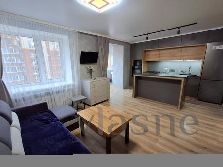 Apartment with a free plan and a park, Ternopil - apartment by the day