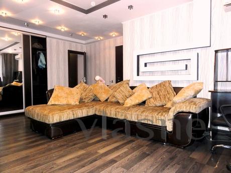Rent for a daily fee luxury two bedroom apartment in the cen