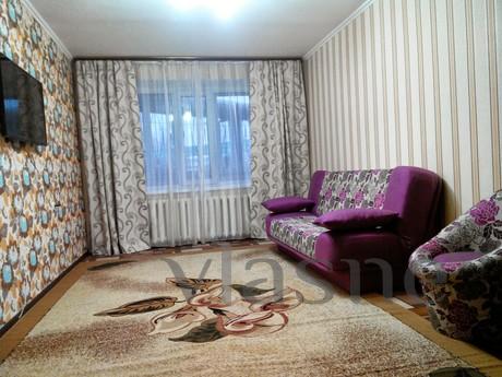 Rent 1-room apartment on the day and hour by hour. Center, r