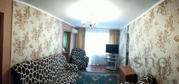 Clean, comfortable apartment in the heart of gor.Karagandy (