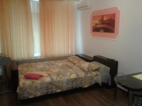 Subway Livoberezhna, studio apartment, Kyiv - apartment by the day