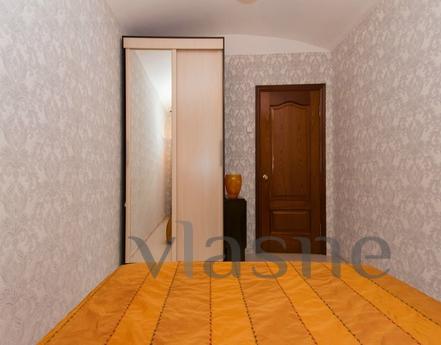 Daily 3-bedroom apartment near the metro, Moscow - apartment by the day