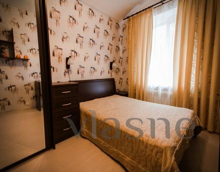 Daily 3-bedroom apartment near the metro, Moscow - apartment by the day