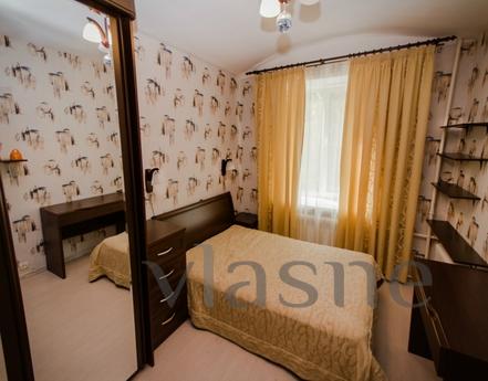 Daily 3-bedroom apartment near the metro, Moscow - apartment by the day