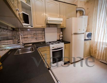 Daily 3-bedroom apartment near the metro, Moscow - apartment by the day