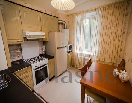 Daily 3-bedroom apartment near the metro, Moscow - apartment by the day