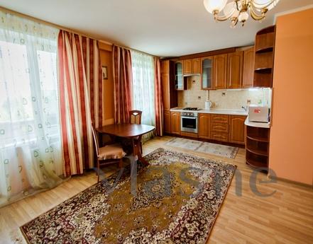 Apartment for rent near the Metro, Moscow - apartment by the day