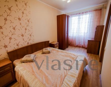 Apartment for rent near the Metro, Moscow - apartment by the day