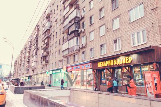 Apartment for rent metro Savelovskaya, Moscow - günlük kira için daire