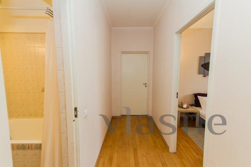 Spacious 3 apartment with two bathrooms, Moscow - günlük kira için daire