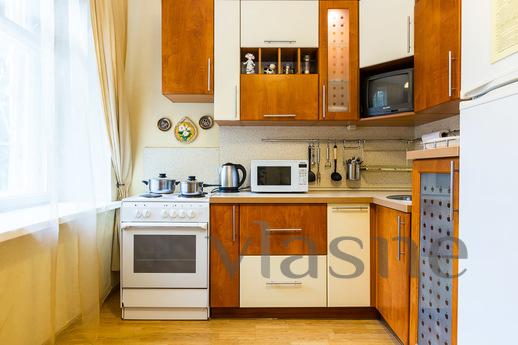 3 bedroom apartment  metro Taganskaya, Moscow - günlük kira için daire