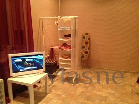 1 bedroom Apartment for rent, Novosibirsk - günlük kira için daire