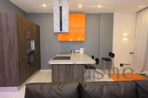 Apartment house business class, Khimki - apartment by the day