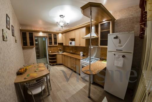 Two-bedroom apartment, the proletarian 8, Оренбург - квартира подобово