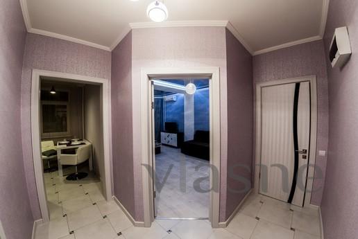 One bedroom apartment, Chkalov 51/1, Orenburg - günlük kira için daire