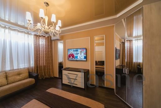 One bedroom apartment, Komsomolskaya, Orenburg - günlük kira için daire