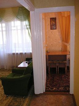 1-кімнатна квартира подобово, Москва - квартира подобово