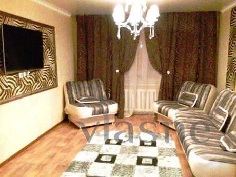 Excellent 3-bedroom apartment in the center of Pavlodar, rec