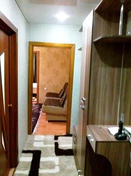 Excellent apartment in the center 4hkomn, Pavlodar - günlük kira için daire