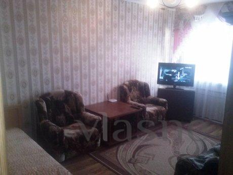 Уютная однокомнатная квартира посуточно в Павлодаре. Свежий,