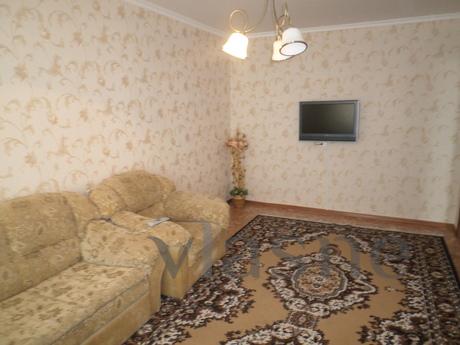 Хороша 2-кімнатній квартира, Павлодар - квартира подобово