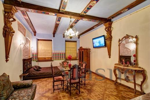 Comfortable apartment in the city center, Lviv - apartment by the day