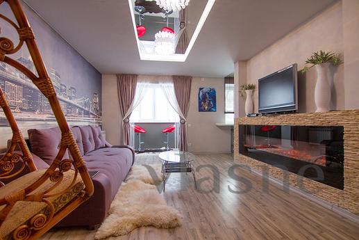 Квартира люкс з дизайнерським ремонтом., Київ - квартира подобово
