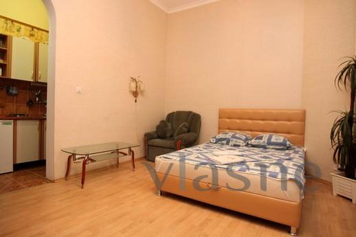 1-room. in the center, Zhvanetskogo Blvd, Odessa - apartment by the day