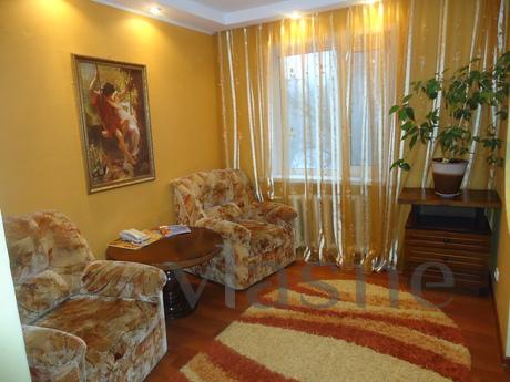 One bedroom apartment in the city center, the area of ​​the 