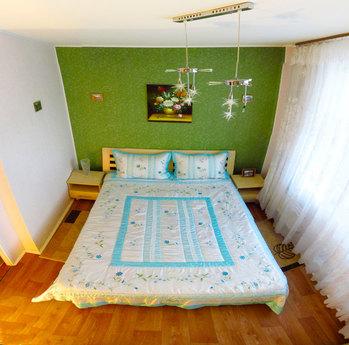 3 bedrooms. apartment on the first line, Shchyolkino - apartment by the day