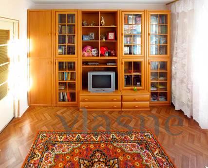 3 bedrooms. apartment on the first line, Shchyolkino - günlük kira için daire